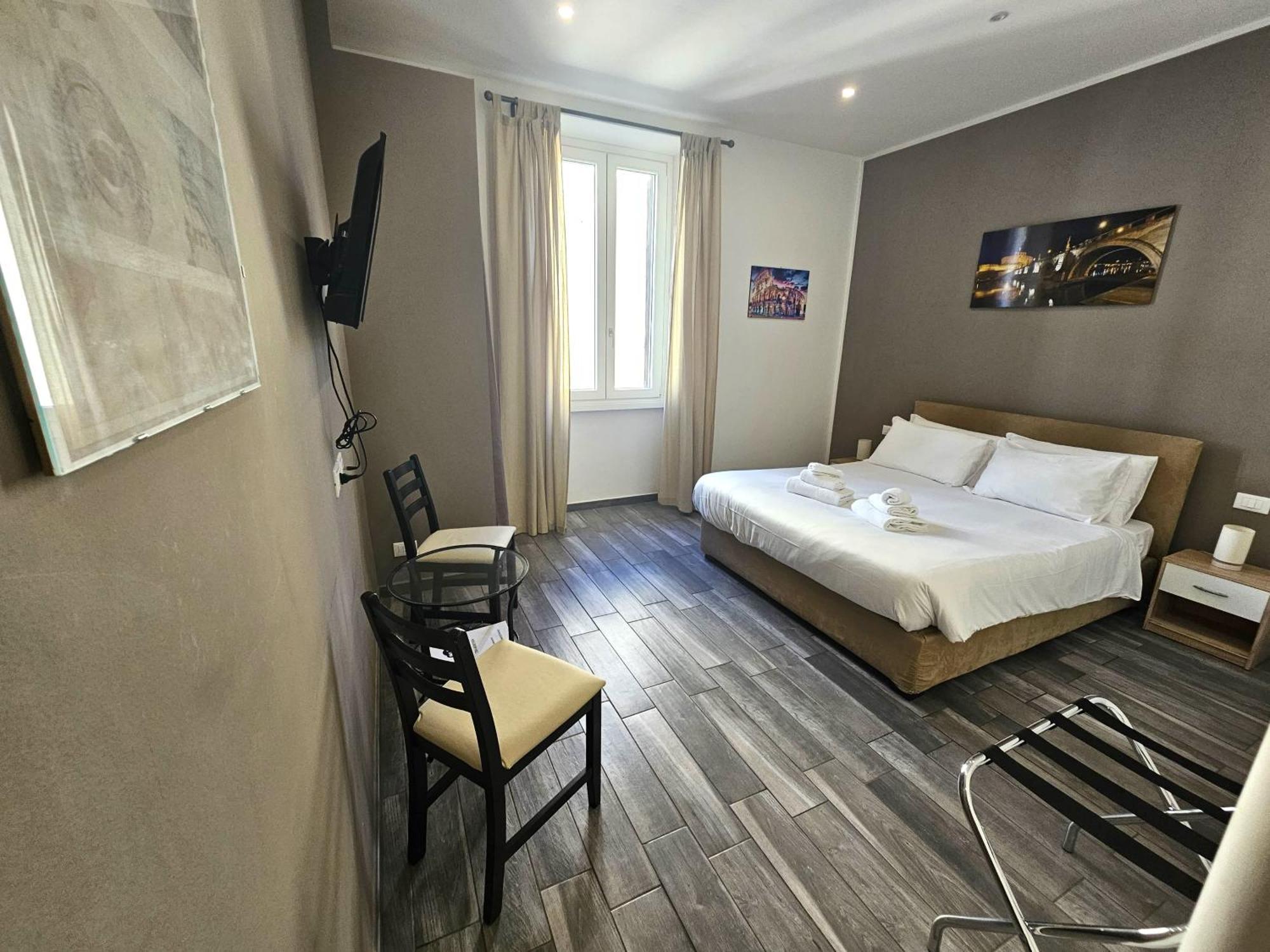 Hotel Bella Italia Mazzini à Rome Extérieur photo