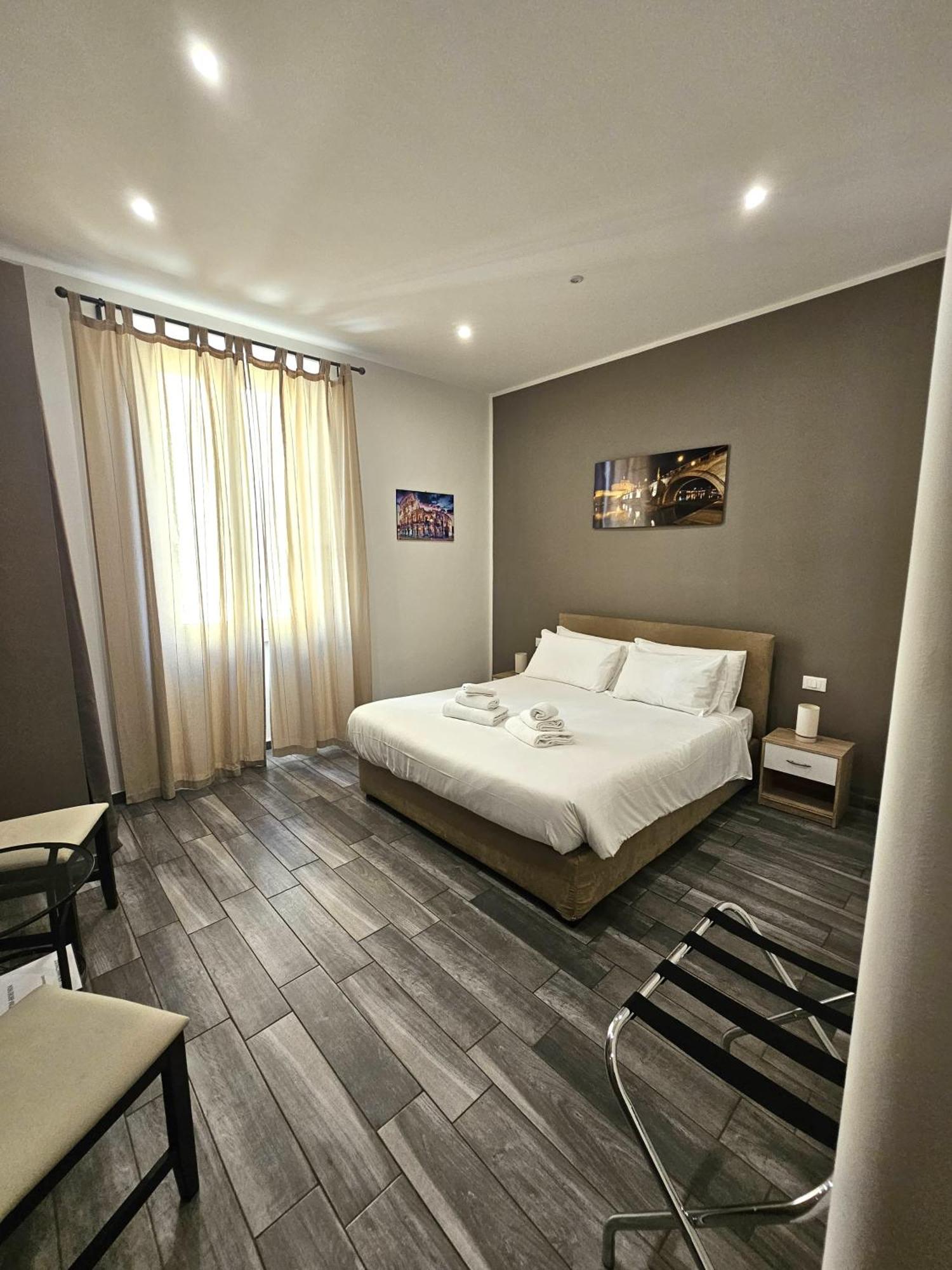 Hotel Bella Italia Mazzini à Rome Extérieur photo