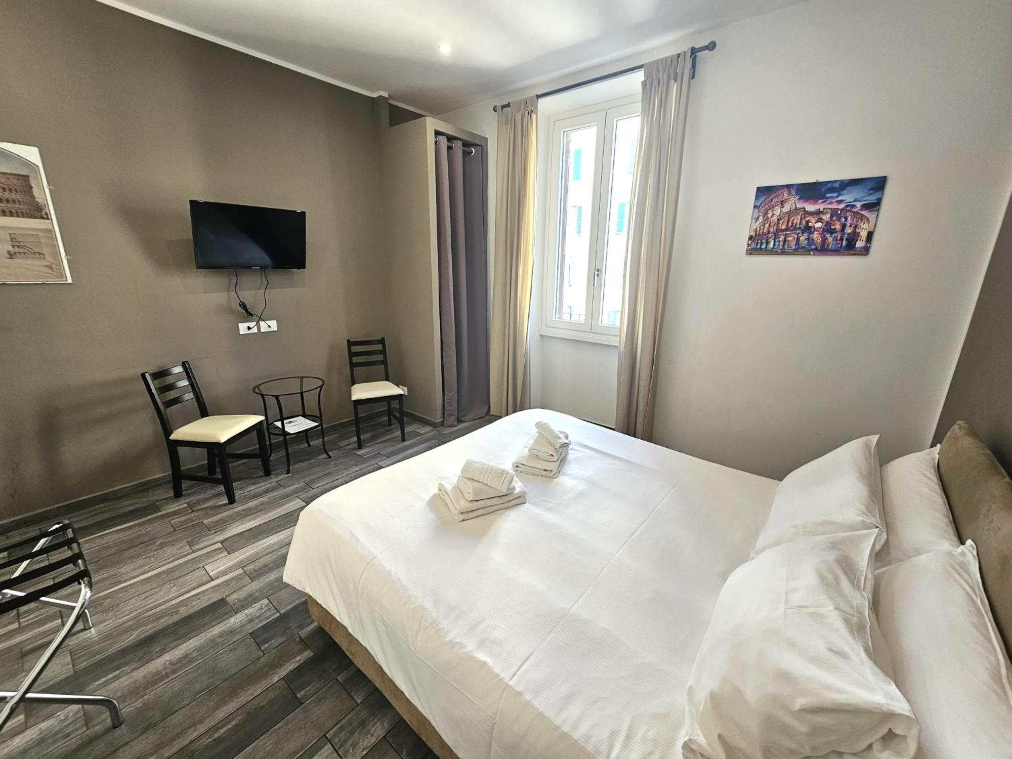 Hotel Bella Italia Mazzini à Rome Extérieur photo