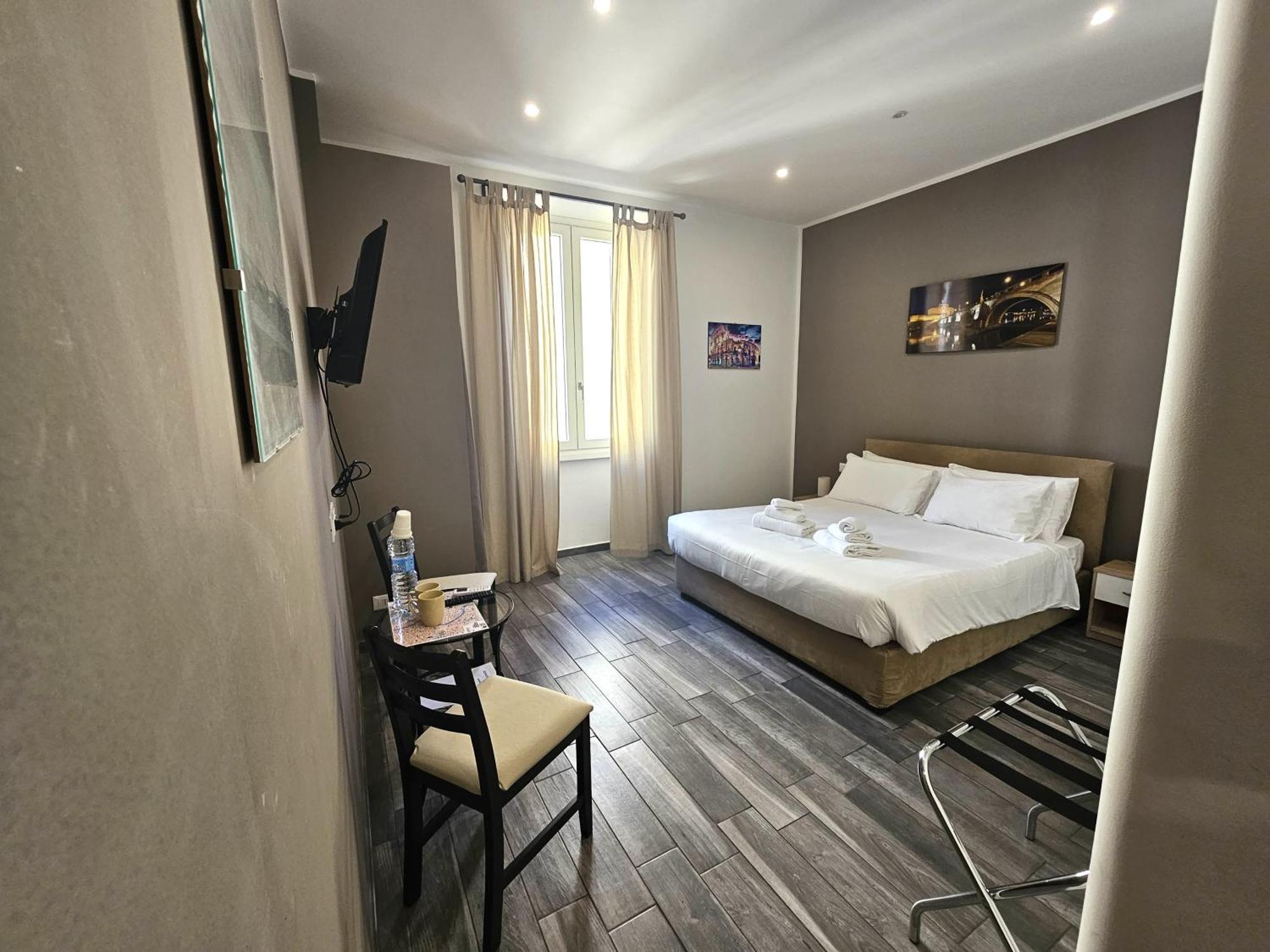 Hotel Bella Italia Mazzini à Rome Extérieur photo