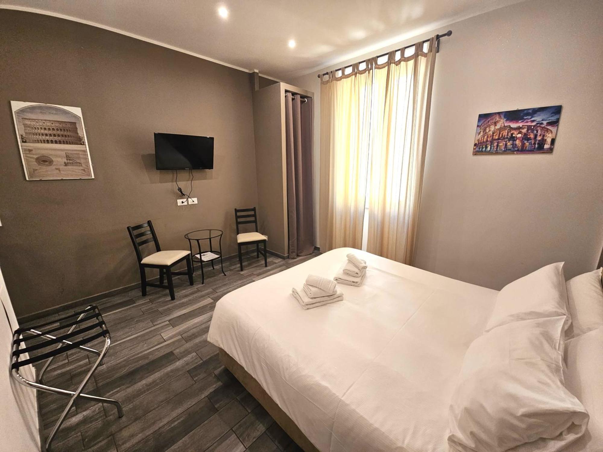 Hotel Bella Italia Mazzini à Rome Extérieur photo