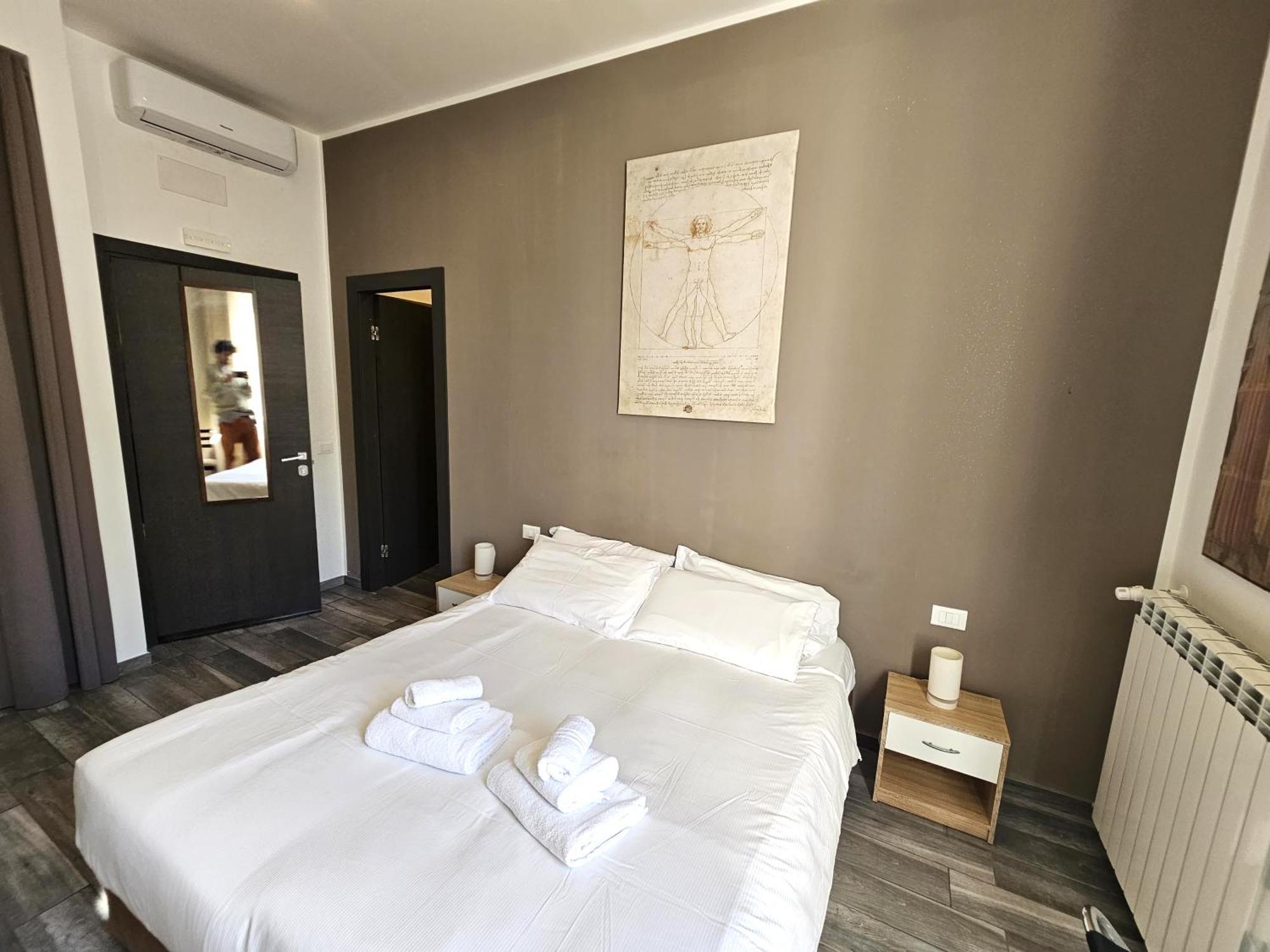 Hotel Bella Italia Mazzini à Rome Extérieur photo