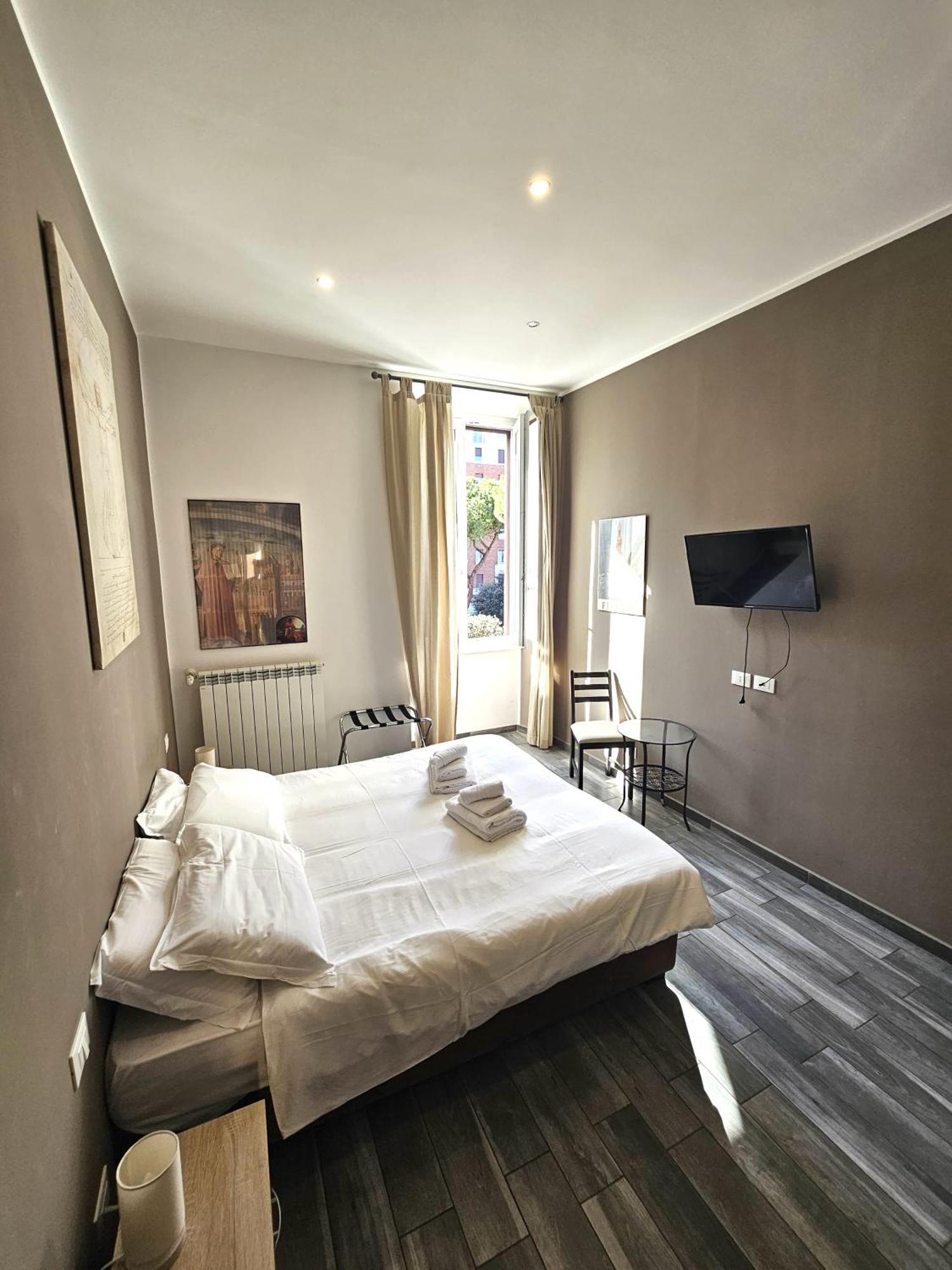 Hotel Bella Italia Mazzini à Rome Extérieur photo