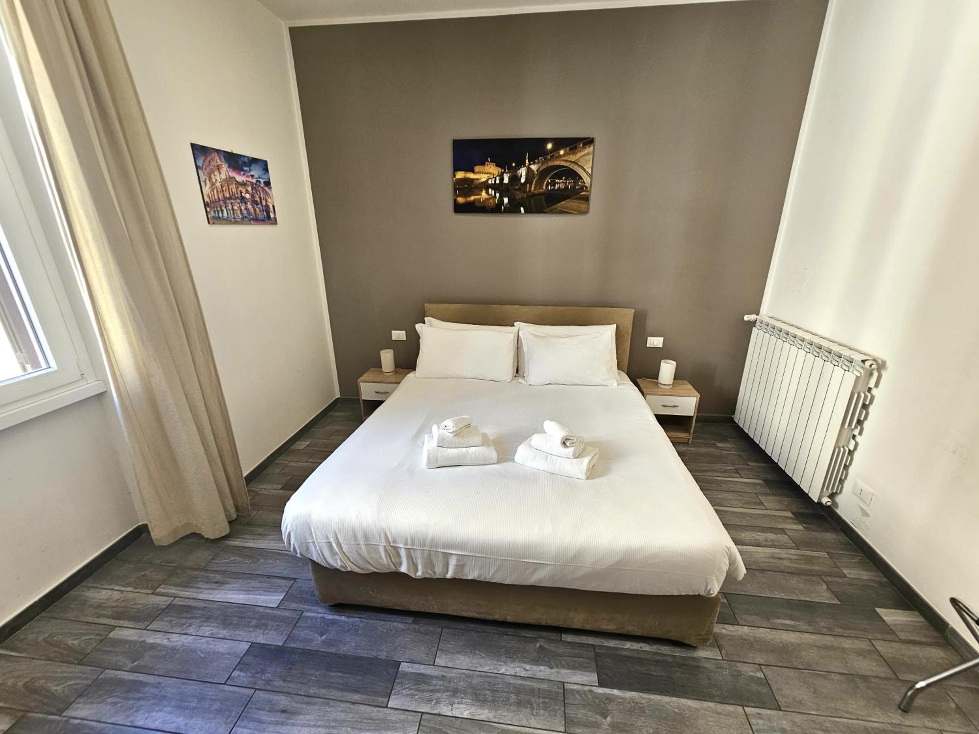 Hotel Bella Italia Mazzini à Rome Extérieur photo